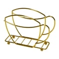 thumbnail image 1 of Servilletero Dispensador de pañuelos de metal Porta pañuelos de mesa para el hogar Servilletero Servilletero Soporte para bar Hogar Mesa de comedor Dorado, 1 of 8