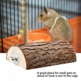 thumbnail image 2 of Pet Toys Wooden Platform, Bird Pet Wood Perch, Easy To Install Gift For Pet, 2 of 8