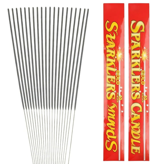 40Pcs Sparkler Wand Wedding Send-Off Tag Accessories, 18IN Label Fairy Sticks, Suitable for Christmas Celebrations, Wedding Favors, Anniversaries, Engagement Parties and Gatherings.