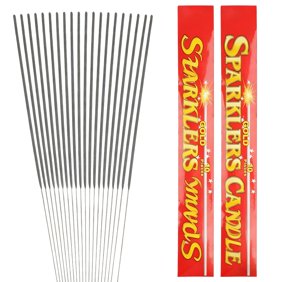 40Pcs Sparkler Wand Wedding Send-Off Tag Accessories, 18IN Label Fairy Sticks, Suitable for Christmas Celebrations, Wedding Favors, Anniversaries, Engagement Parties and Gatherings.