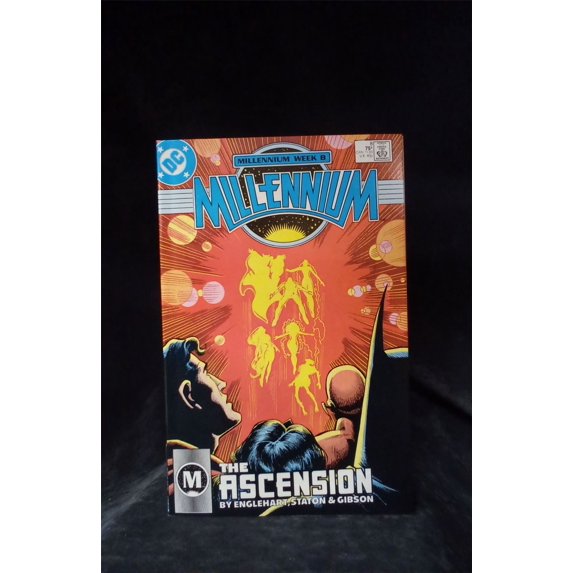 Pre-Owned Millennium #8 1988 DC Comics Comic Book