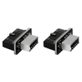 thumbnail image 2 of Adaptador USB3 0 19P/20P a TYPE-E convertidor puerto inserción TYPE-C enchufe para placa base 2 uds., 2 of 6