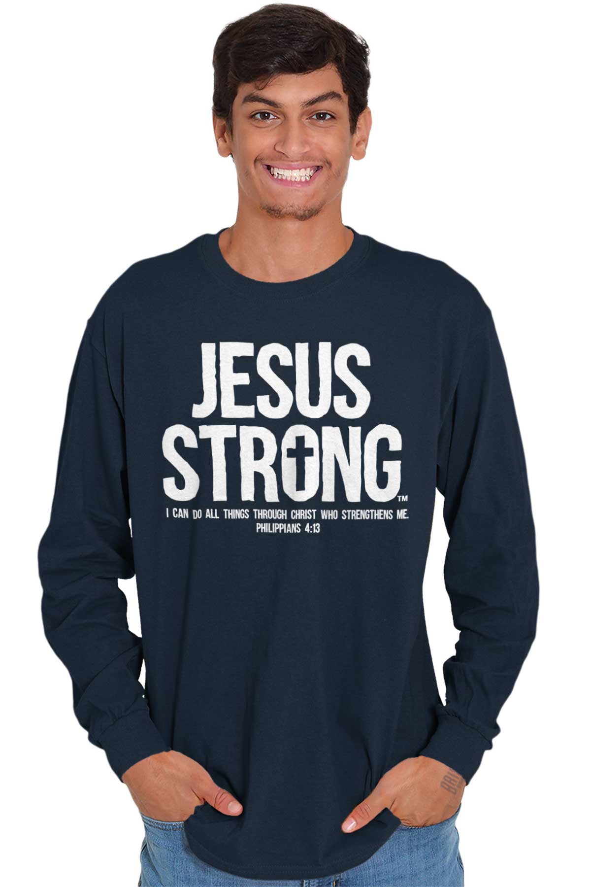 jesus long sleeve shirts