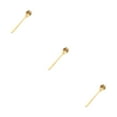 thumbnail image 4 of Guardoinrt Essential Tea Spoon Set Exquisite Stainless Steel Teaware For Home Essential dog paw gold 1 3Set, 4 of 6