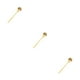 thumbnail image 1 of Inteprter Accesorios de té esenciales, cuchara de té de acero inoxidable 304 para té y azúcar, esencial para beber té, cuchara de azúcar Type1 NO1, 1 of 6