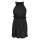 thumbnail image 3 of WILLBEST Vestido De Mujer Elegante Top De Verano Sin Mangas Con Ribete De Volantes Para Uso Diario Y Vacaciones Ideal Para Todas Las Estaciones Lavable A Máquina Y A Mano, 3 of 3
