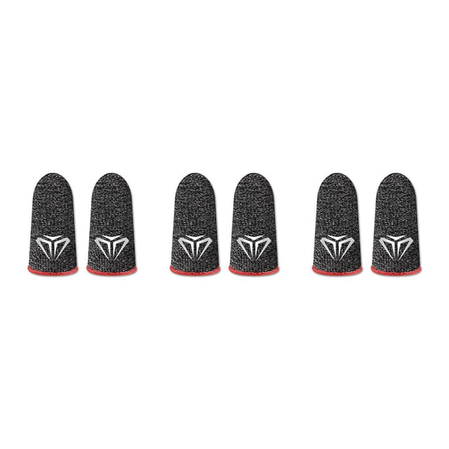 Methold 10 piezas Gaming Fingertip Sleeves Guantes a prueba de sudor A prueba de aceite Transpirable Anti-huella digital Cubiertas ultrafinas Type1 NO1
