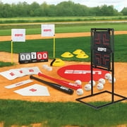 ESPN Baseball Stadium Experience Includes Ball, Bat, Strike Zone, and More Baseball Accessories
