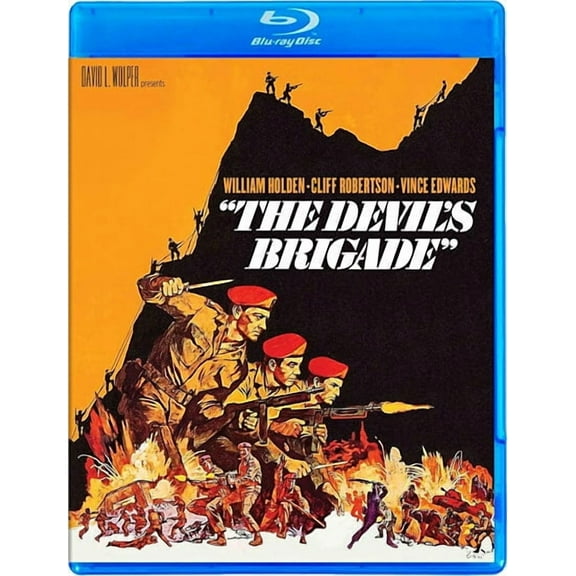 KL Studio Classics - The Devil's Brigade [BLU-RAY]