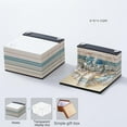 thumbnail image 2 of GHSDFBB 3D Memo Pad Manor Notepad Non-Sticky Notes Paper Carving Convenience Stickers Art Craft Gift for Christmas Housewarming Desktop Decoration (Without Calendar & Light), 2 of 2