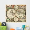 thumbnail image 1 of High-quality Antique Map Schagen Wall Mural by Wallmonkeys Peel and Stick Graphic (48 in W x 41 in H) WM113656, 1 of 4