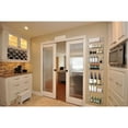thumbnail image 5 of Home-Complete 9-Tier Over the Door Organizer with Adjustable Shelves, White, 5 of 8
