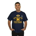 thumbnail image 7 of 2023-24 Michigan Football national champions-Unisex Heavy Cotton Tee, 7 of 7