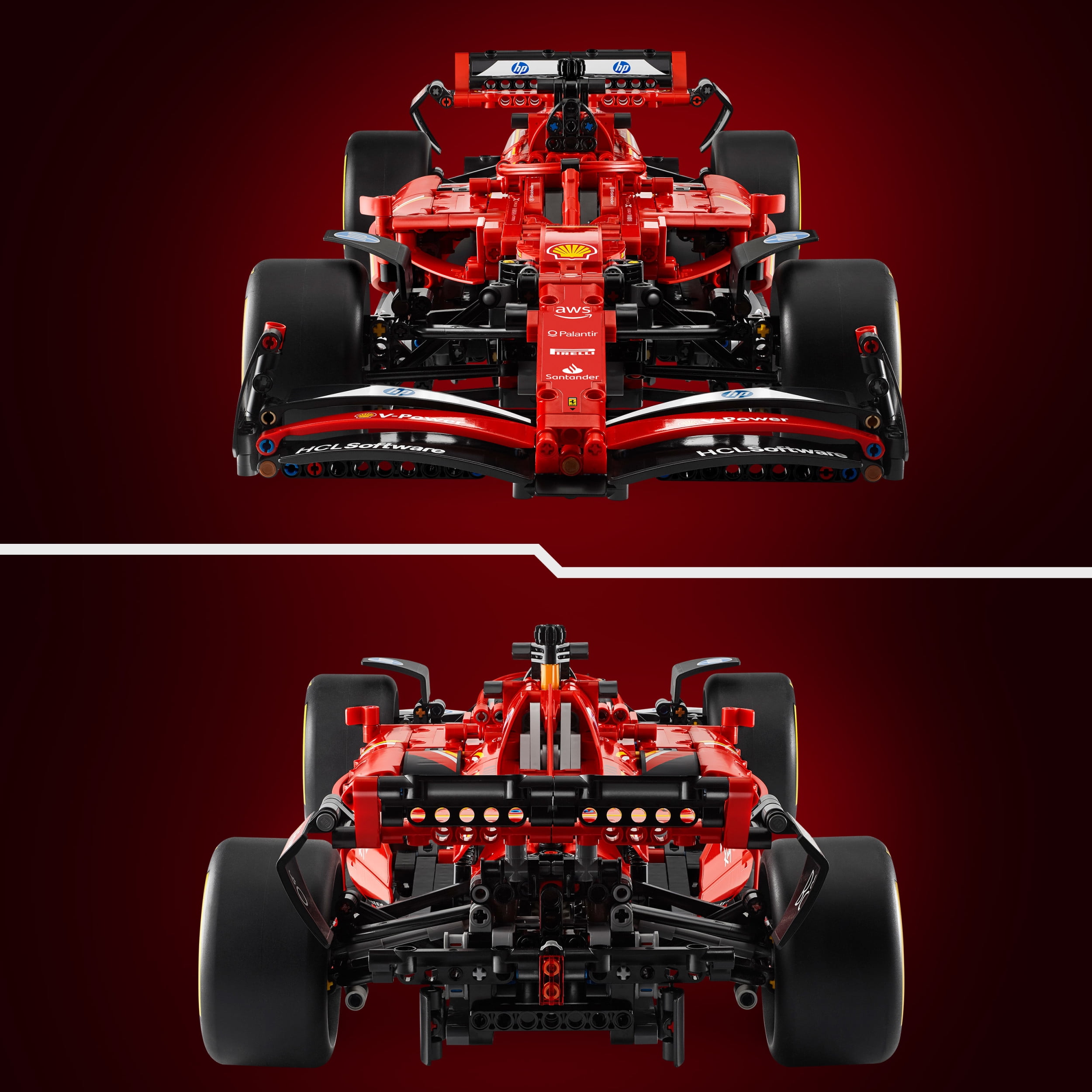 LEGO Technic Voiture Ferrari SF-24 F1, Ensemble de modèle de voiture pour adultes 42207