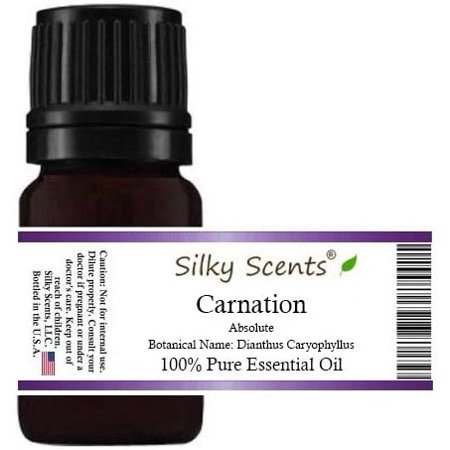 Carnation Absolute Essential Oil (Dianthus Caryophyllus) 100% Pure and Natural - 1OZ-30ML