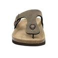 thumbnail image 2 of CUSHIONAIRE Women's Leah Cork Footbed Sandal with +Comfort, 2 of 6
