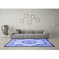 thumbnail image 3 of Ahgly Company Indoor Rectangle Persian Blue Traditional Area Rugs, 8' x 12', 3 of 4