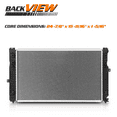 thumbnail image 4 of M-AUTO 2034 Aluminum Radiator OE Replacement fit for 1997-2001 Audi A4 Quattro 1.8L/2.8L, 1998-2005 Volkswagen Passat 1.8L Gas/2.0L Diesel & Automatic and Manual Transmission Models, 4 of 10