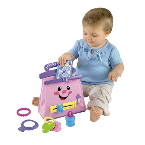 fisher price laugh and learn magical musical mirror walmart