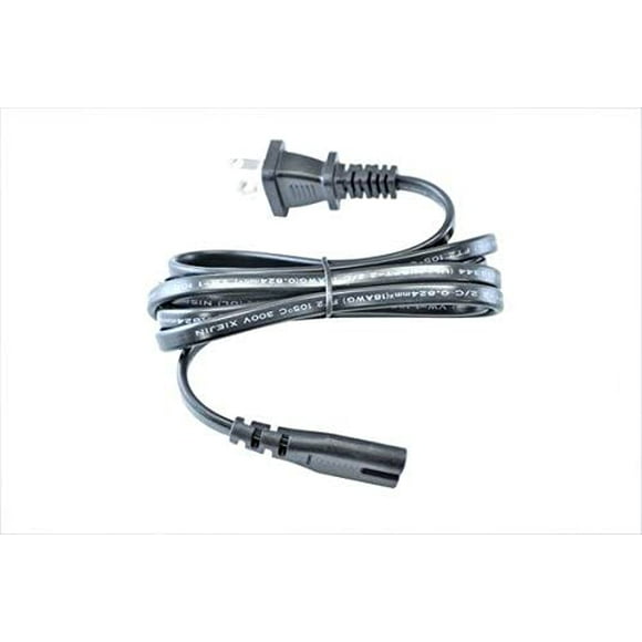 Omnihil 1.5 Meter Long AC Power Cord Compatible with Sonos SUB Wireless Subwoofer-(SUBG1US1BLK)