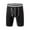 Black, variant on Kmdttou Clearance Under 10$! Men's Underwear Comfortable Breathable Close-fitting Underwear Boxers (Size:S-2XL)