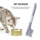 thumbnail image 1 of Cuchara enlatada multifuncional Mango largo Cuadrado Gato Cuchara enlatada Accesorios para mascotas Hugtrwg Para estrenar, 1 of 5