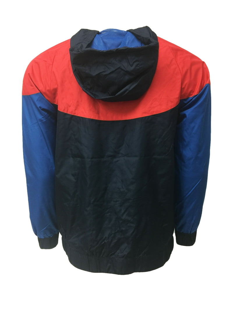 HKY SportsWear FC Barcelona Lightweight Rain Jacket for Men