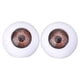 thumbnail image 1 of Ounissouiy 1 par de muñecas, globo ocular a presión, ojos de simulación acrílicos, juego de guardería, accesorios de repuesto DIY para niños Juguetes de construcción Tipo 1, 1 of 6