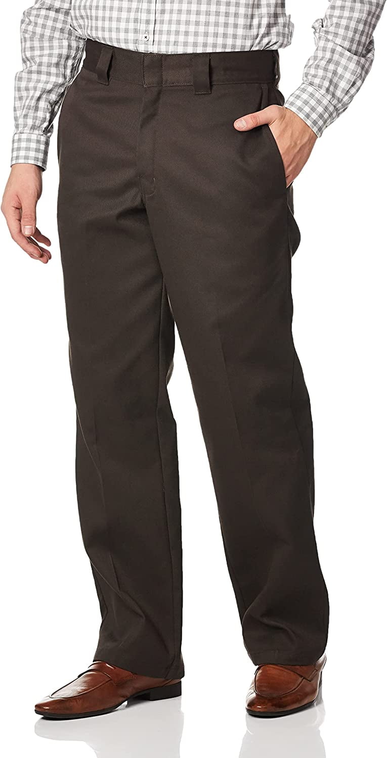 Dickies Men's Flex 874 Work Pants Silver 46 x 30 - Walmart.com