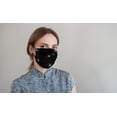 thumbnail image 2 of Sequined Cotton Fashion Face Masks With Adjustable Ear Loops (6-Pack), 2 of 9