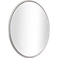 thumbnail image 2 of Camden Isle 86403 Miroir Mural Rond Luna 33 x 33 Pouces&44; Argent, 2 of 4