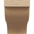 thumbnail image 2 of Ekena Millwork 4"W x 6"H x 28"L Garner Woodgrain TimberThane Rafter Tail, Primed Tan, 2 of 6
