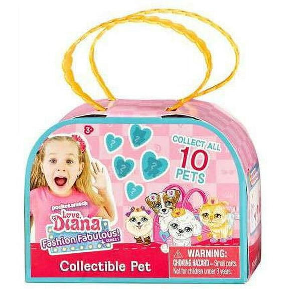 Love Diana Fashion Fab 3.5 Inch Pet Mystery Pack (random pet, random color pack)