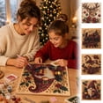 thumbnail image 4 of Pearl Christmas Wall Art Kit, Cute 3D DIY Pearl Painting For Adult Beginners, Seasonal Fall Halloween Holiday Sparkling Home Wall & Party Decor, 4 of 4