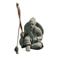 thumbnail image 5 of Baoblaze Miniature Figurine Decorative Art Sandstone Statue Garden Accessories for Micro B, 5 of 8