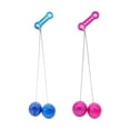 thumbnail image 1 of Swing Balls,Swing Balls game toy interactive activities,Swing Balls kids develop motor skills toys,child learning educational game indoor outdoor,Swinging Ball Toys classic Game CUTICAT Bolas de columpio, 1 of 8