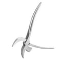 thumbnail image 2 of Lasting Pliers Leather Craft Tool Pincers for Shoemaking Cobblers Saddlers Silver, 2 of 14