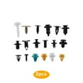 thumbnail image 1 of 2pcs Push Pins Universal Plastic Fixing Push Pins Fastener for Car Fender Bumper Interior Panel Trim Rivet Color Size Random, 100pcs, 1 of 1