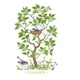 thumbnail image 1 of Cinta hecha árbol pájaro pintura Kit decoración de bricolaje, 1 of 9