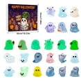 thumbnail image 3 of Rewenti Christmas Decorations Halloween Christmas Luminous Resin Stereoscopic Arrival Calendar Home Decor, 3 of 3