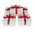 thumbnail image 2 of 5 piezas Caja pequeña cinta Bowknot regalo boda aniversario 8cm Sunnimix Caja de la cinta de la joyería, 2 of 8