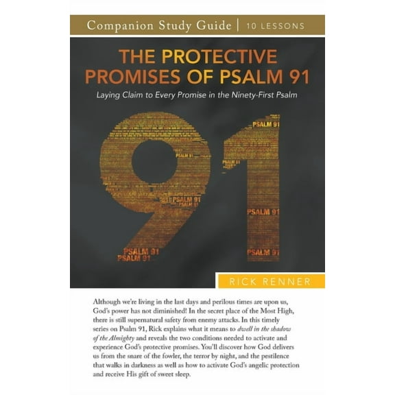 The Protective Promises of Psalm 91 Study Guide, (Paperback)