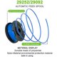 thumbnail image 2 of Bobina para desbrozadora compatible con Greenworks 20 V, 24 V, 40 V y 80 V (4 bobinas, 1 tapa), 2 of 3