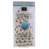 Earth Therapeutics Moisturizing Foot Socks Print Natural 1 Pair