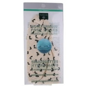 Earth Therapeutics Moisturizing Foot Socks Print Natural 1 Pair