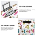 thumbnail image 5 of Disketp Yoga Dogs Poses Elastic Travel Luggage Cover Travel Suitcase Protective Cover For Trunk Case Apply To 18''-32'' Suitcase Cover (Luggage not included)-X-Large, 5 of 9