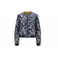 thumbnail image 2 of The North Face Cryos Blouson Bombardier en Duvet GTX Réversible en Denim Jacquard Indigo, 2 of 2