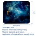 thumbnail image 5 of Galactic Space Printed Square Desk Mat Gaming Mouse Pad with Non-Slip Rubber Bottom - 8.3x9.8 Inch Office and Gaming Mouse Pad, 5 of 6