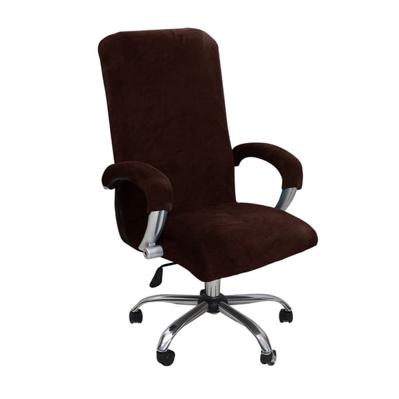 Injueey 3 fundas para sillas gruesas y afelpadas suaves y acogedoras para una máxima comodidad decoración embellecedora marrón L Type2 NO2