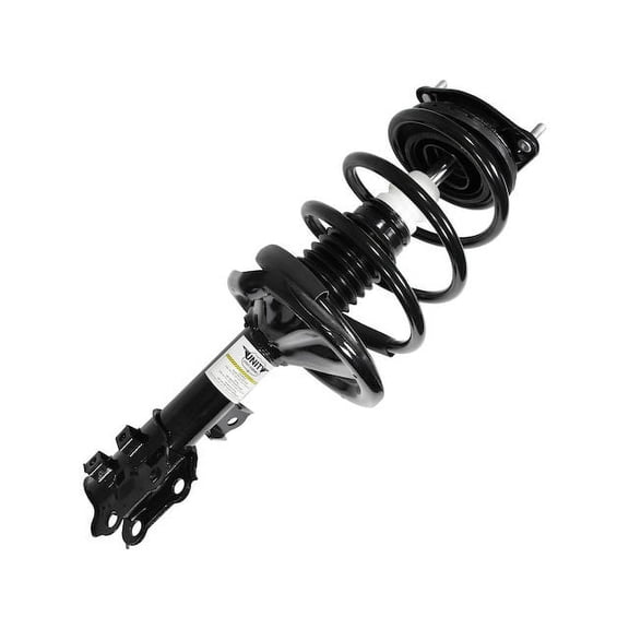 Front Left Strut and Coil Spring Assembly - Compatible with 2007 - 2010 Hyundai Elantra 2008 2009